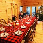 木屋（完美夏季/秋季度假之選，配有精美壁爐，適合聚會/放鬆）。 - Wi-Fi