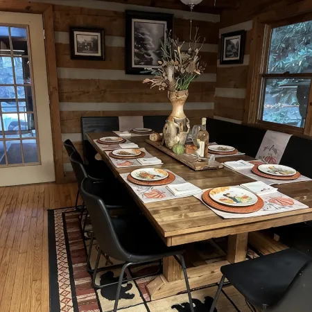 Rustic Retreat on Private 5 acres with Trout Stream