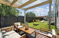 GalvestonHome • Sleeps12 • Minutes to Strand & Seawall • Heated Pool • Putt-Putt - مسبح خاص