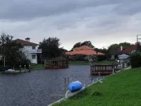 Salt Water Canal home w/Dock, Family/Pet Friendly, close to Beach and A1A - 2-Star