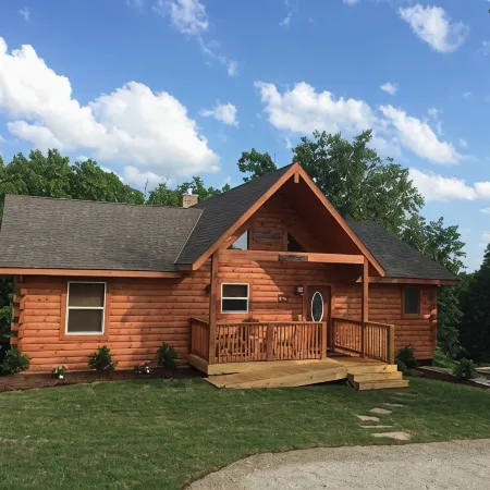 Ozark Legends Lodge- Lg Game Rm, Private Hot tub; 1 Mile to Thunder Ridge