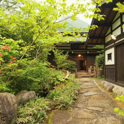 Yamazatonoiori Soene Hotels near Shinhotaka Spa
