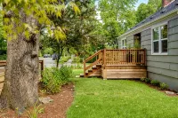 Stunning U of O Home – Just Steps from Hayward Field! - شرفة
