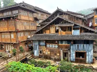 Xishan Mijing Homestay (Zhaoxing Dong Village) - balcony