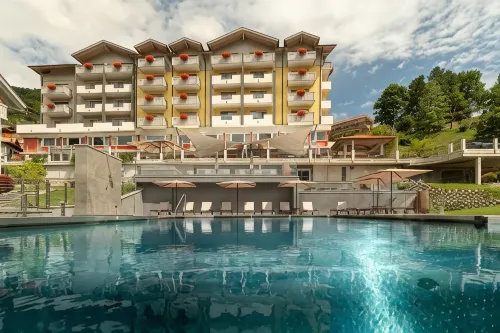 Alpenresort Belvedere - Parvekkeita