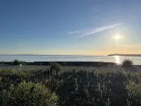 迷人的樺樹灣近海灘溫馨兩臥室公寓 - Wi-Fi