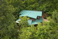 Spacious Mountain Retreat – Steps from Dollywood! Sleeps 18, Hot Tub, Nerf Wall! - Lodges
