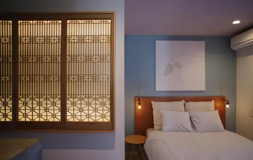 Sango Katase Guest Rooms - bar