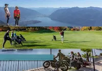 Ascona Lodge, Pool & Garden Retreat - balcony