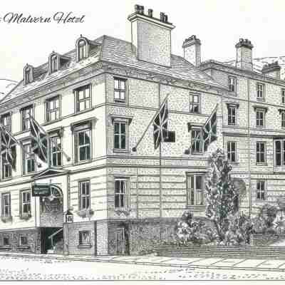 Great Malvern Hotel Hotel Exterior