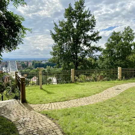 Dream apartment in a dream location - living in a villa on the castle hill in Loschwitz