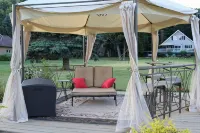 Turtle Cove Lakefront APT.  10 min from MIS, 40 min to Ann Arbor - 2 étoiles