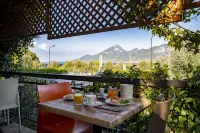 Hotel Garni Rosmari - شرفة