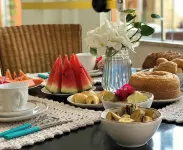 Mar de Guarajuba - breakfast