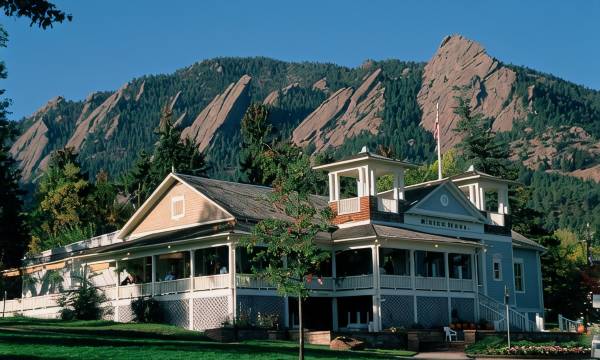 Colorado Chautauqua Cottages