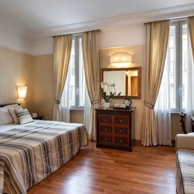 Hotel Cecil Hotels near Barberini Metro Station