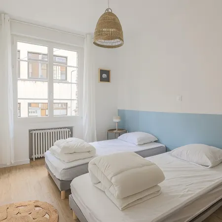 ARRASGW VIEZIERS Les chambres de Romy, charmant T3 hyper centre