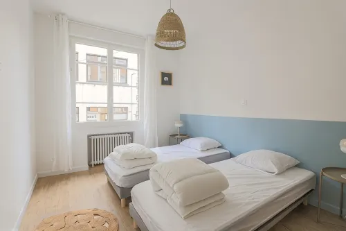ARRASGW VIEZIERS Les chambres de Romy, charmant T3 hyper centre - 2성급