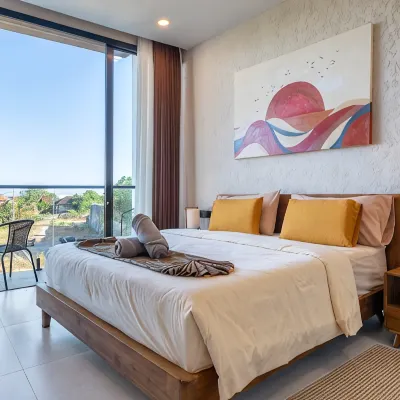 Green Roof Pandawa | 4BR | Ocean View Rooftop Hotels near Kutuh