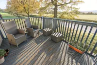 Dunroamin Apartment - Balkon