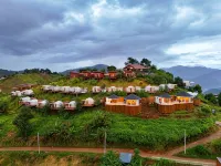 Mon Sai Lom Monjam - Mountain view
