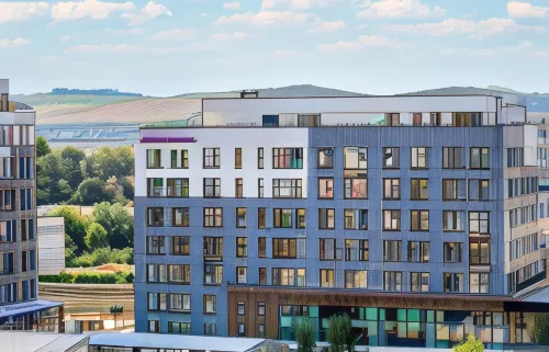 Hampton by Hilton Targu Mures - parkir