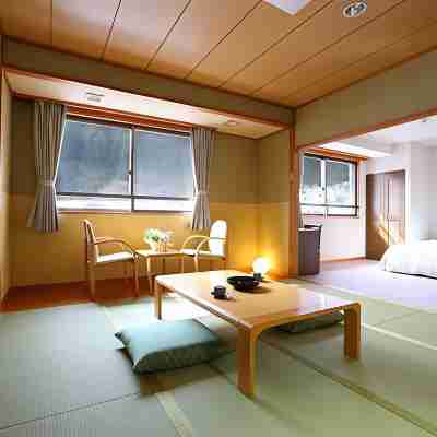 大江戶溫泉物語 幸雲閣 Rooms