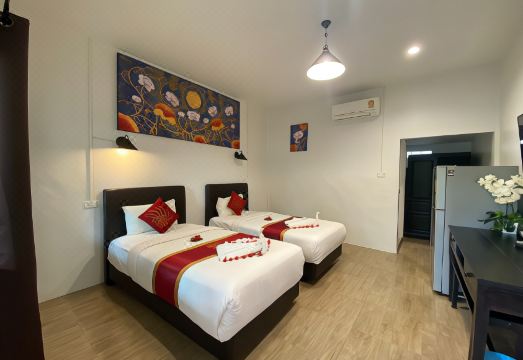 더 크라비 포레스트 홈스테이의 외부 전경