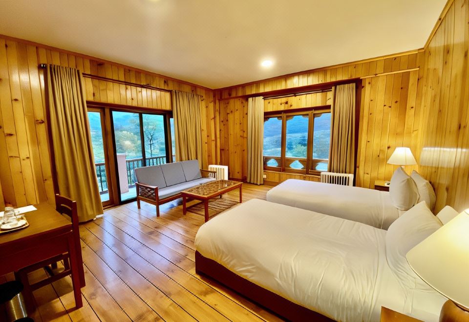 Taktsang Village Resort 호텔 - 파로 호텔 가격, 후기 2024 | 트립닷컴