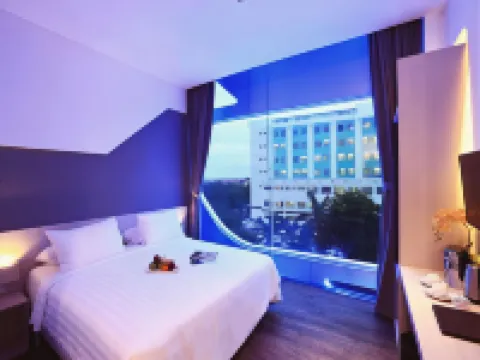 Ozone Hotel Pantai Indah Kapuk Hotels in North Jakarta