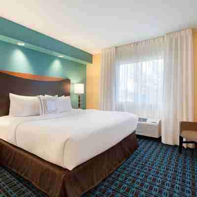 Fairfield Inn & Suites Bismarck North Rooms