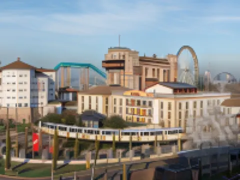 4-Sterne Superior Erlebnishotel Colosseo, Europa-Park Freizeitpark & Erlebnis-Resort Hotels in Rust