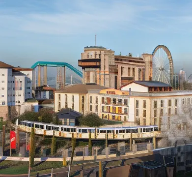 4-Sterne Superior Erlebnishotel Colosseo, Europa-Park Freizeitpark & Erlebnis-Resort