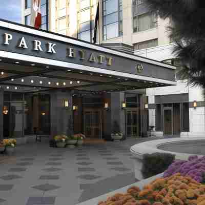 Park Hyatt Toronto Hotel Exterior