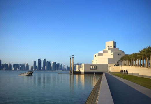 호텔 로비 전경