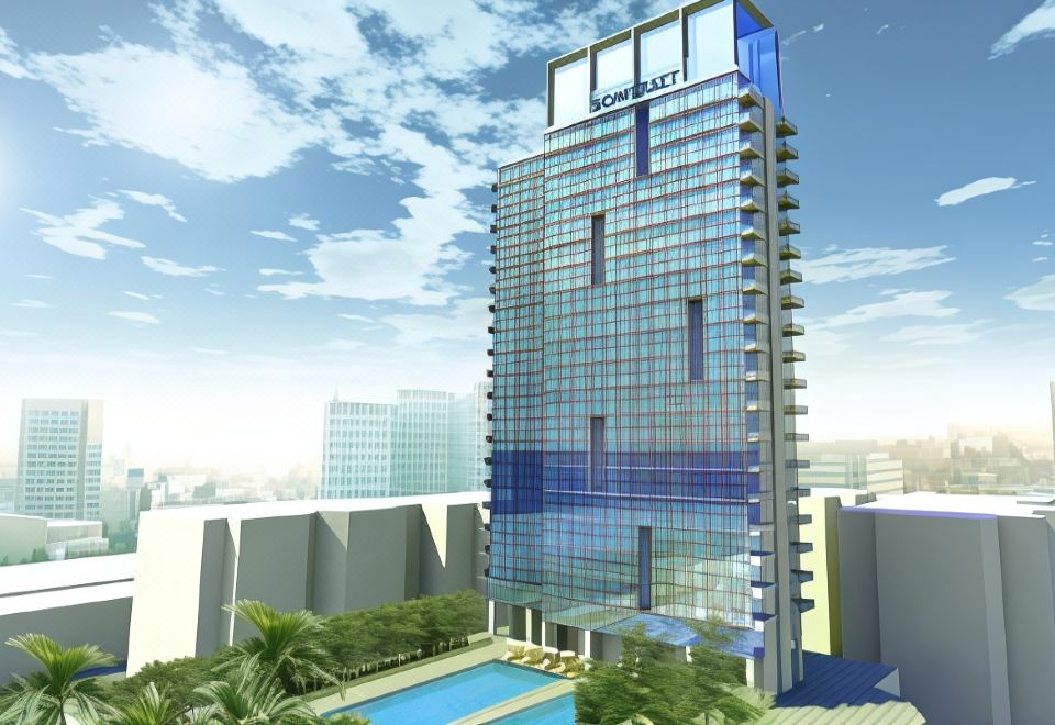 가족여행에 안성맞춤 서머셋 다만사라