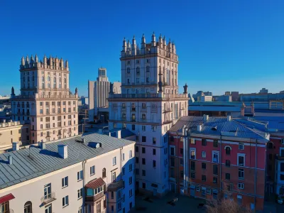 Apartment Close to the National Art Museum Hotel di Minsk