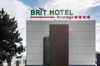 巴黎 - 羅斯尼的Brit Hotel Privilège