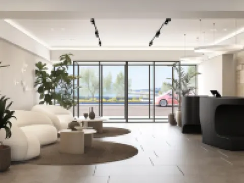 Erato 鄰近伊利亞修道院的酒店