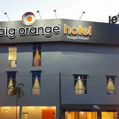 雙溪大年大桔子飯店 Hotel Exterior
