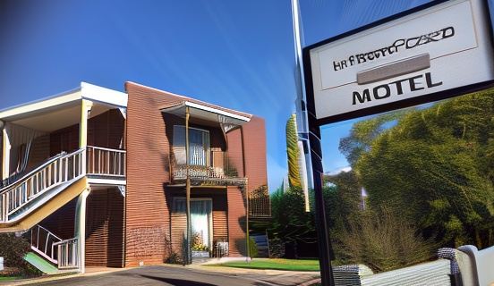 Town House Motor Inn Hotels in Horsham