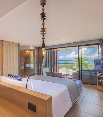 ห้องดีลักซ์ วิวทะเล