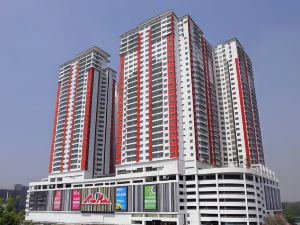 Subang USJ21 Main Place Mall 2R1B 5-6 Pax