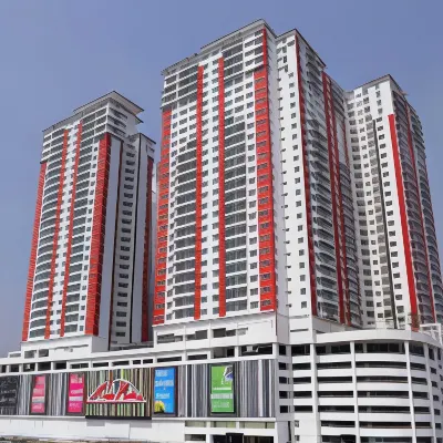 Subang USJ21 Main Place Mall 2R1B 5-6 Pax Hotels near One City