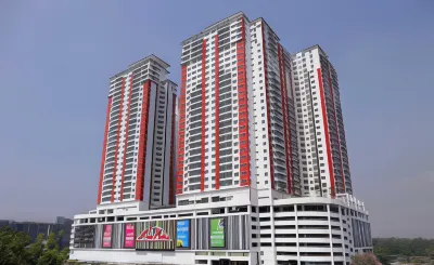 Subang USJ21 Main Place Mall 2R1B 5-6 Pax Hotels in Subang Jaya
