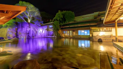 Tamatsukuri Onsen Yunosuke No Yado Chorakuen Hotel a 
