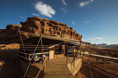 Palmera Camp Wadi Rum Hotel di Quairah District