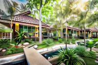 Baan Nam Pen Resort Hotels in Bang Sakae