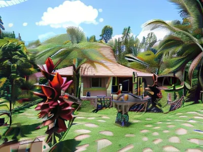 Prana Dewi Mountain Resort Hotels near Dagang Laklak