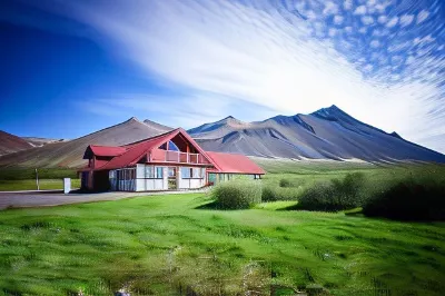 Hotel Hafnarfjall Borgarnes otelleri